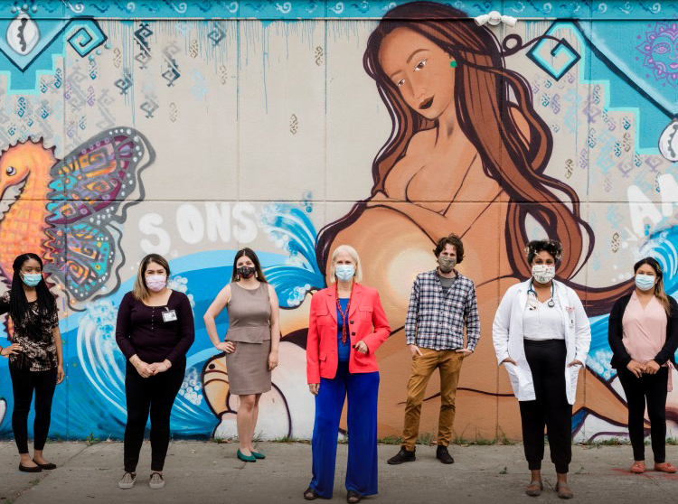 Brighter Beginnings a nonprofit providing family health services in the San Francisco Bay Area received PPP loan through Self-Help CU-Photo credit-CNote-GreenMoney