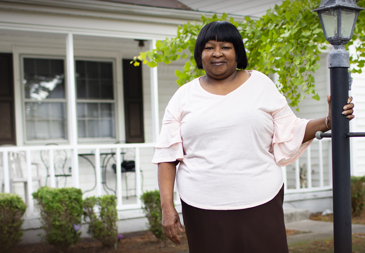 Linda Jordan a Self-Help mortgage borrower in Tarboro NC - GreenMoney