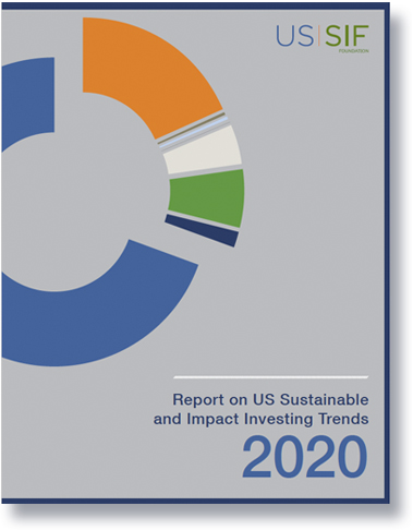 SRI Trends Report 2020-US SIF-Cover