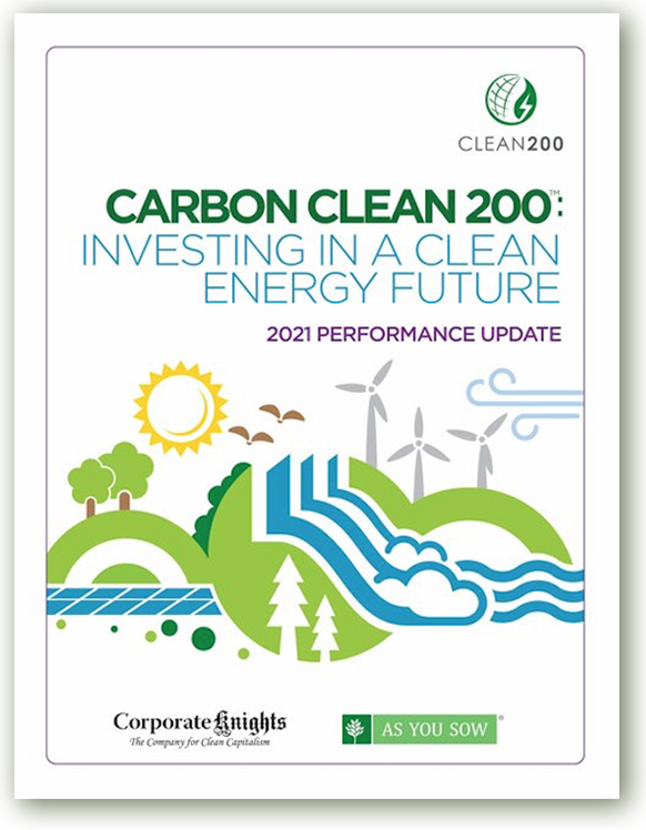 Carbon Clean 200-2021 Performance Update Report-Corporate Knights and As You Sow