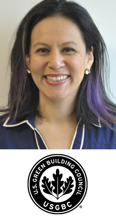 Deisy Verdinez of US Green Building Council