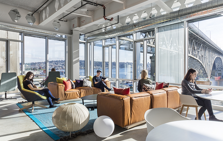 LEED Gold certified DATA 1 Seattle © Ye-H Photography