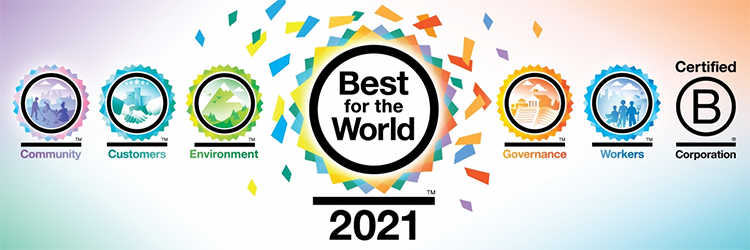 Best for the World-B-corp 2021
