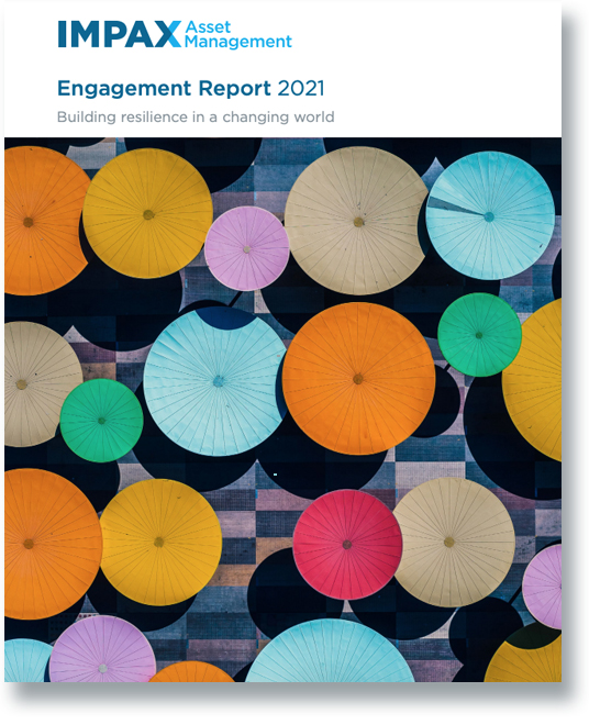 Impact Asset Mgmt 2021 Engagement Report Cover