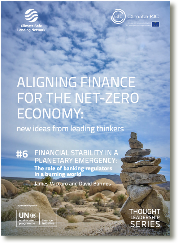 Aligning Finance for the Net-Zero Economy - from Climate Safe Lending Network