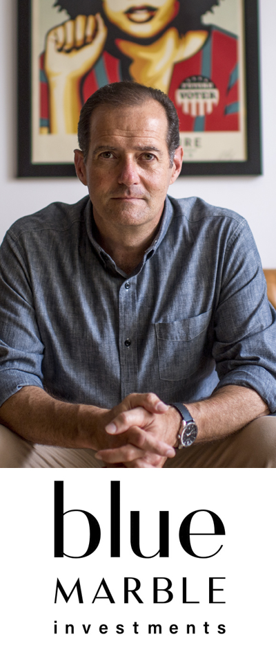 Arturo Tabuenca - Blue Marble Investments