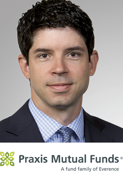 Benjamin J Bailey of Praxis Mutual Funds and Everence Financial