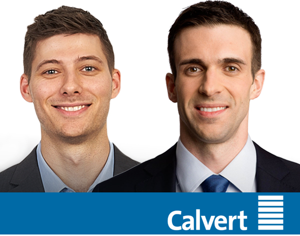 Henry Mason and Brian Ellis - Calvert Research and Mgmt