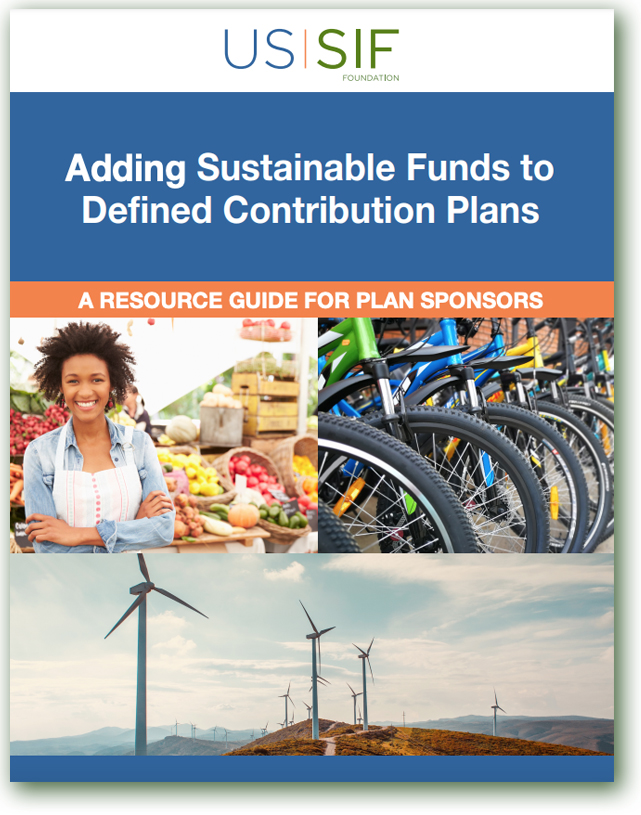 Retirement Plan Guide-US SIF cover