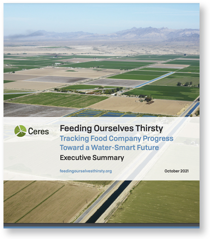 CERES Feeding Ourselves Thirsty