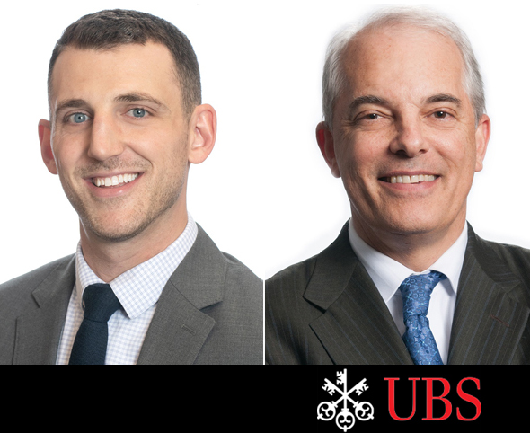 Jack O'Connor and John S.Adams UBS Financial Services