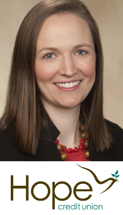 Mary Bruce Alford of Hope Credit Union