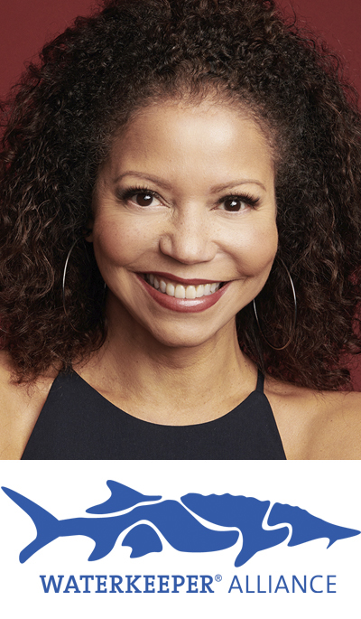Gloria Reuben Waterkeeper Alliance