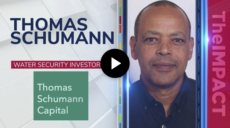 Thomas Schumann Water Security Investor on Fintech.TV