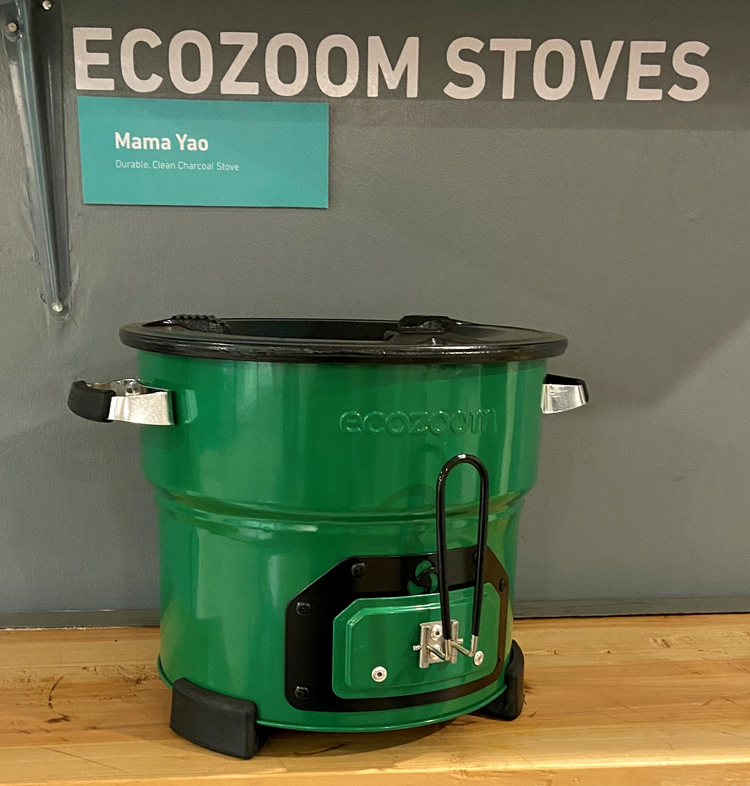 BioLite cookstoves provide a safe way to cook food - Praxis Mutual Funds