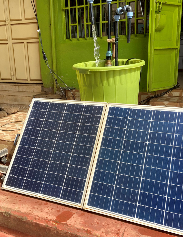 SunCulture off-grid solar panels and tech provide smallholder farms with reliable lighting, water generation and mobile charging