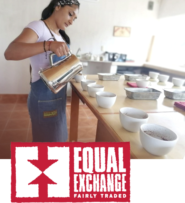 Equal Exhange tea worker