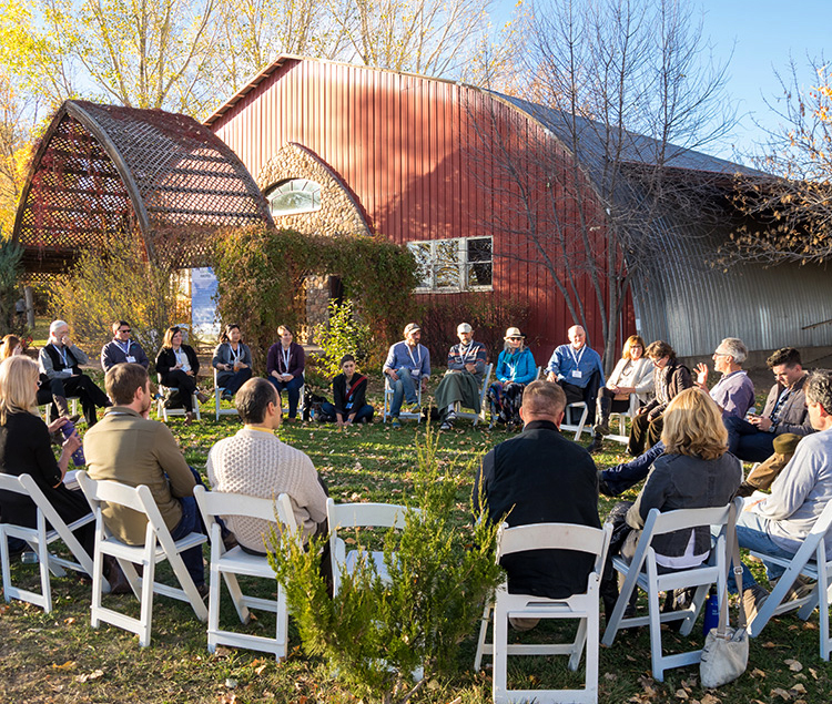 Slow Money - Soil Boulder meeting at Lone Hawk Farm-Longmont CO