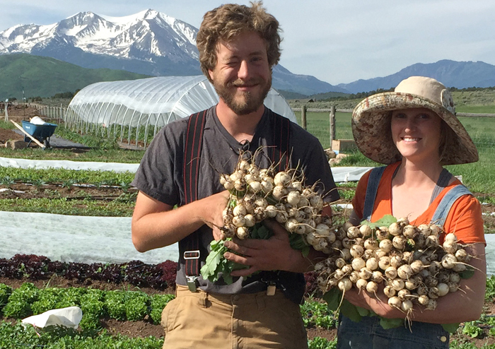 Two Roots Farm Emma Colorado - Slow Money