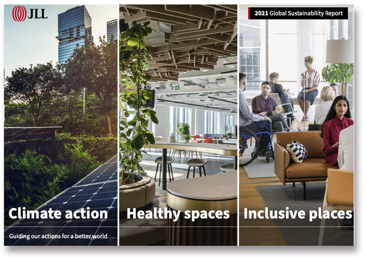 JLL Climate Action Healthy Spaces Inclusive Places REPORT