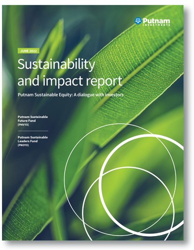Putnam Investments 2022 Sustainability Report