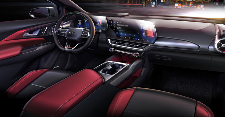 GM 2024 Equinox Interior