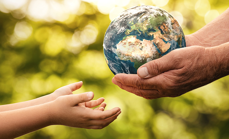Passing the climate torch to the next generation