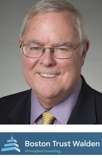Tim Smith Boston Trust Walden--Reflecting on the ESG Industrys Strong Foundation