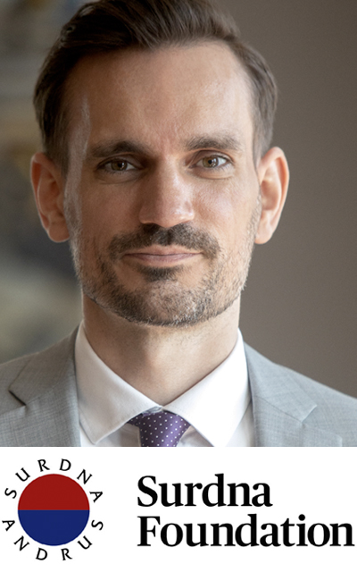 Adam Connaker Surdna Found - GreenMoney