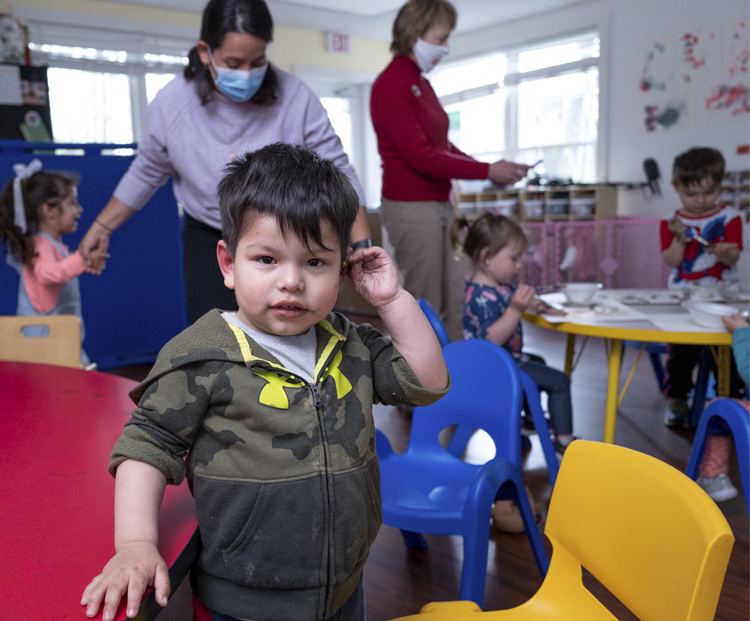 Rayitos de Sol, bilingual child care facility in Milbridge, Maine - photo by Sean Alonzo Harris