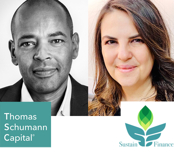 Thomas Schumann and Kubra Koldemir