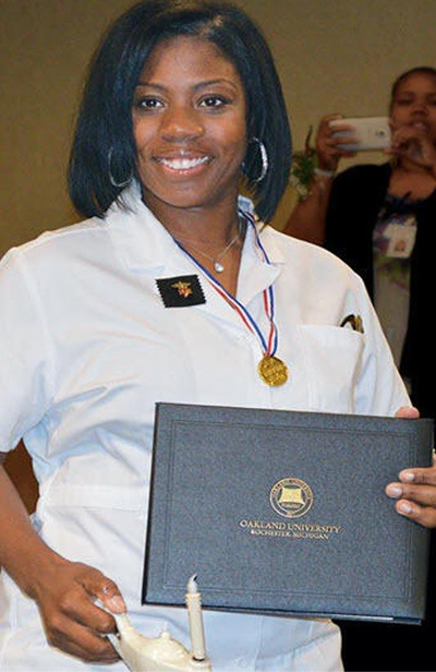 Christine Rowsey - Volunteers of America client