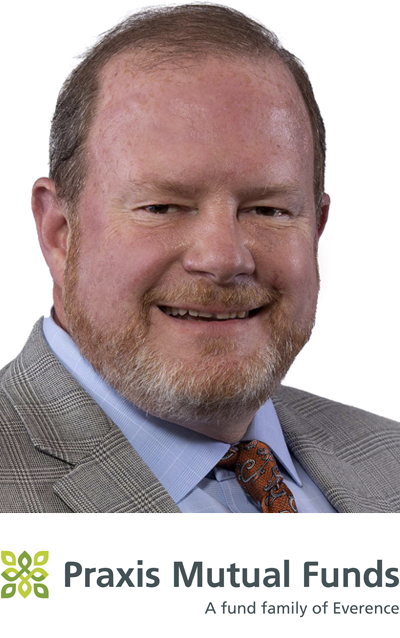 Mark Regier of Praxis Mutual Funds and Everence Financial