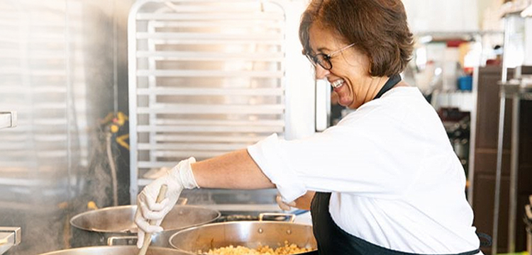 Accion Opportunity Fund investee Lia Hirtz - World Empanadas courtesy of Calvert Impact