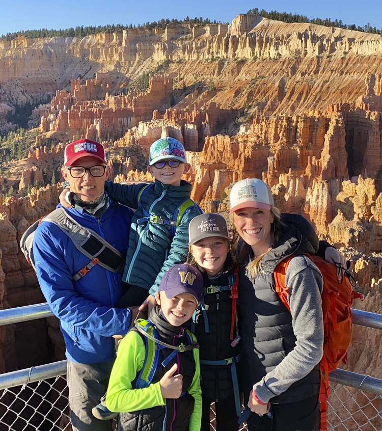 My family's vacation - Courtesy of Cameron Barsness