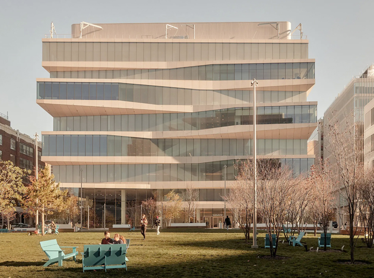 Geffen Hall, Columbia Bus School by Zack DeZon NYT