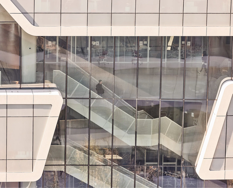 Kravis Hall Columbia Business School by Zack DeZon NYT