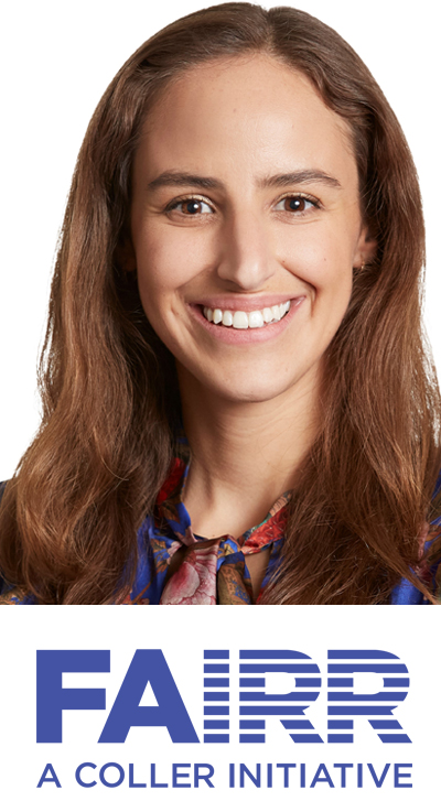 Sophia De La Parra - FAIRR Initiative