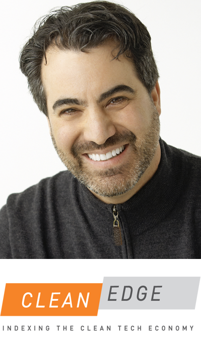 Ron Pernick of Clean Edge Inc
