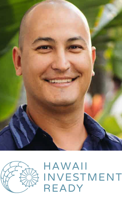 Keoni Lee of Hawai'i Investment Ready