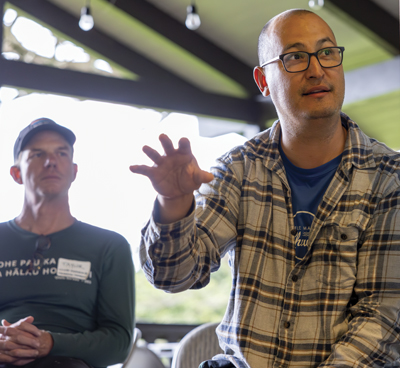 Keoni Lee and Hawaii Investment Ready builds a just transition to a regenerative local aina aloha economy