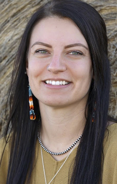 Skya Ducheneaux of Akiptan